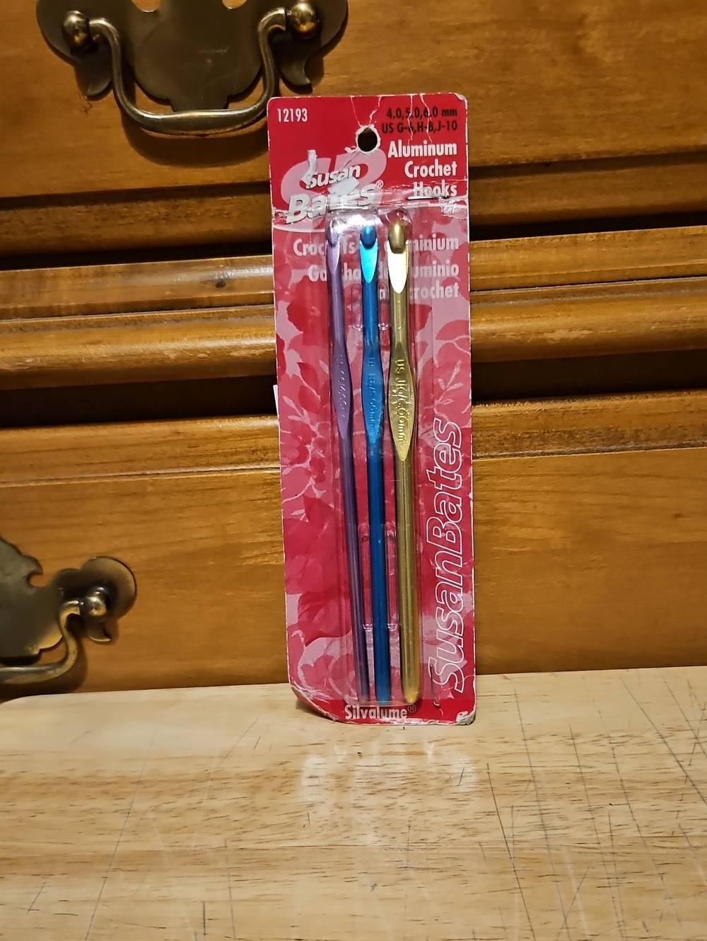 Aluminum Crochet Hook Set - Multicolor